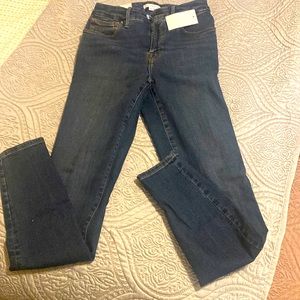 Good American size 2 Good Legs skinny jeans